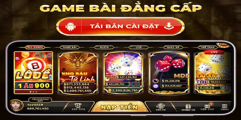 game bài trực tuyến Đà Nẵng nạp tiền